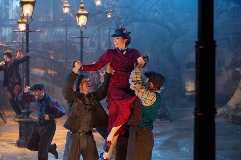 Costume da Mary Poppins per il ritorno